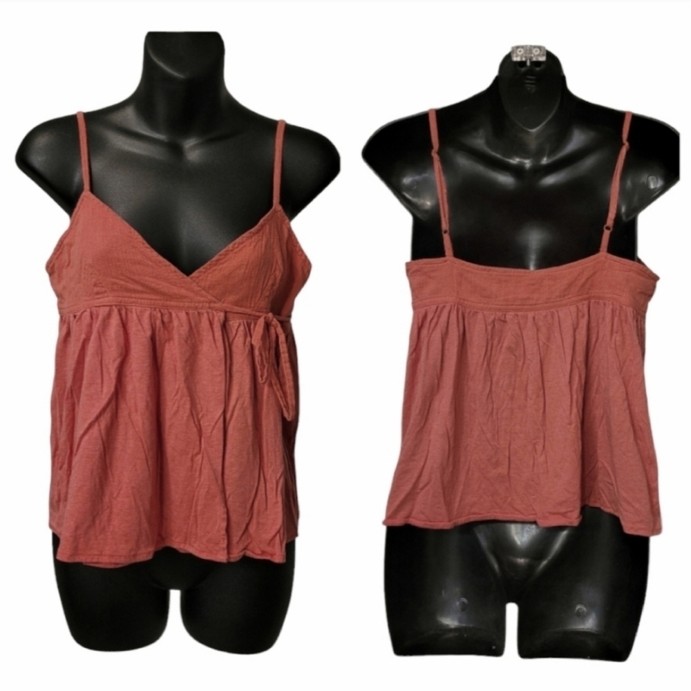 Y2K Lux Babydoll Camisole Sz M